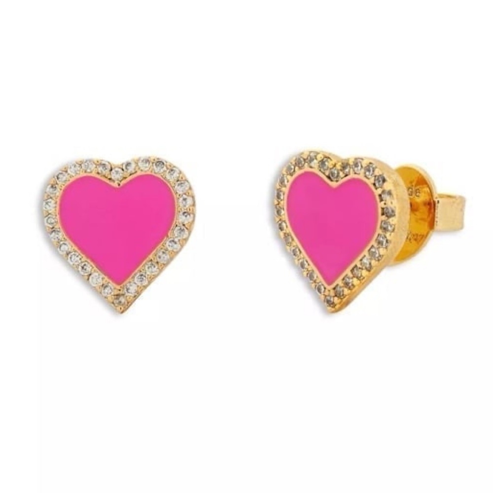 Kate Spade Take Heart Pave Studs